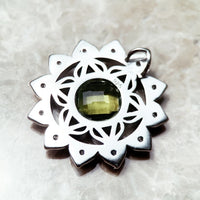 Anahata 하트 차크라 펜던트