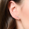 Teardrop Ear Studs