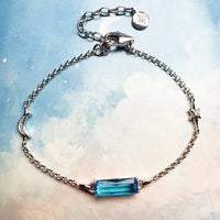 Pulsera de luna y estrella