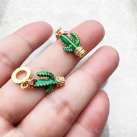 녹색 선인장 Charm