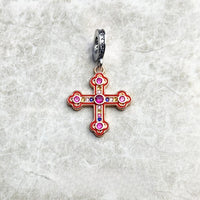 הצלב האייקוני הוויקטוריאני Charm