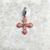ビクトリア朝の象徴的なクロス Charm