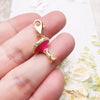 赤いカクテルグラス Charm