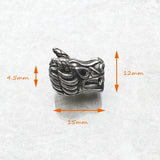 Rebel Flame Bead