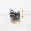 Rebel Flame Bead