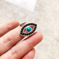 터키 눈 Charm