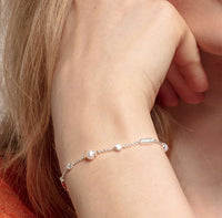Pulsera de perlas de agua dulce
