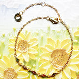 Golden Rainbow  Bracelet