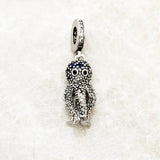 파란색 문어 Charm