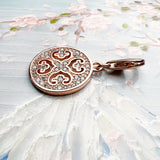 로즈 골드 장식 Charm
