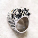 Skull Knight Power  Ring