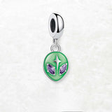 Alien Head Charm