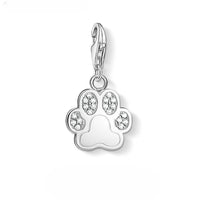 Paw Print Charme