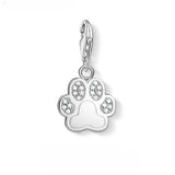 Paw Print Charme