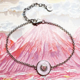 Pink  Heart Bracelet