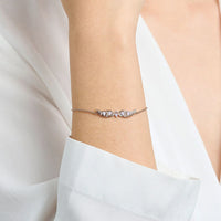 Pulsera de oro rosa de Phoenix Wings