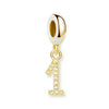 金メッキ番号 Charm
