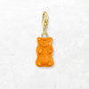 金メッキのゼリーベア Charm
