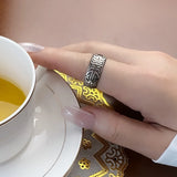 Ethno Blessing Band Ring
