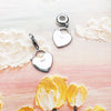 ハートパドロックをロックします Charm
