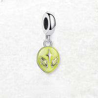 Alien Head Charm