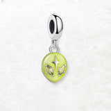Alien Head Charm