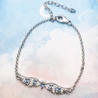Pulsera de fénix azul