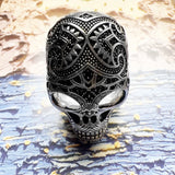 Maori Skull Ring