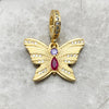 蝶の金 Charm