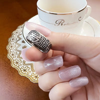 Ethno Blessing Band Ring