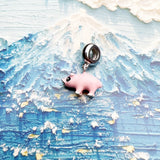 핑크 돼지 Charm 펜던트