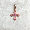ビクトリア朝の象徴的なクロス Charm