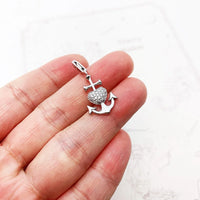 Anchor Love Charm