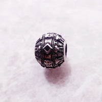 Royalty Orb Crown Skull Bead