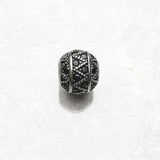 Zig Zag  Ball Bead