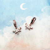 로즈 골드 잠자리 Charm