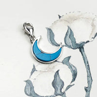 Encanto de la luna azul