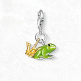 개구리 & 크라운 Charm