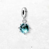 Encanto de piedra azul