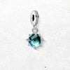青い石 Charm