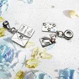 봉투 편지 Charm