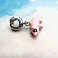핑크 돼지 Charm 펜던트