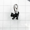 黒猫のぶら下がり Charm