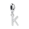 シルバーレター Charm