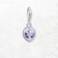Alien Head Charm