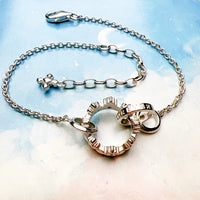 Pulsera de enlace de la corona