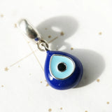 눈 실버 Charm
