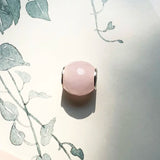 분홍색면이 비드