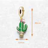 녹색 선인장 Charm