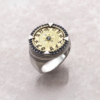 Golde Elements of Nature Ring